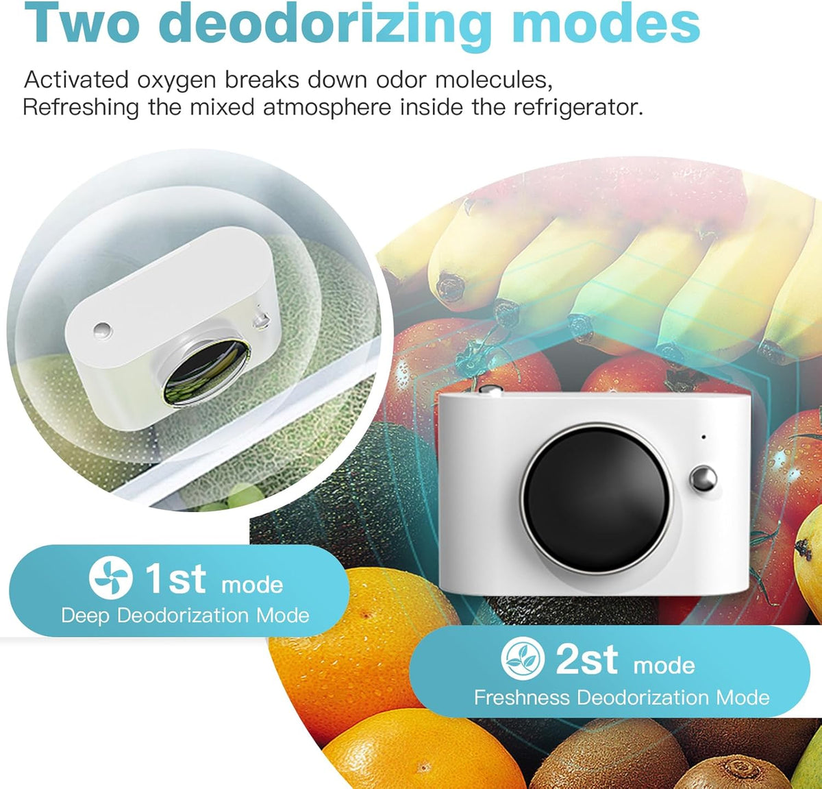 Refrigerator Deodorizer Odor Eliminator Air Purifying Bags W65813