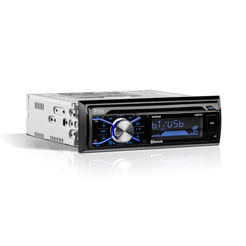 Single Din Bluetooth Car Stereo with 6.5 Inch 2 Way Speakers K315575
