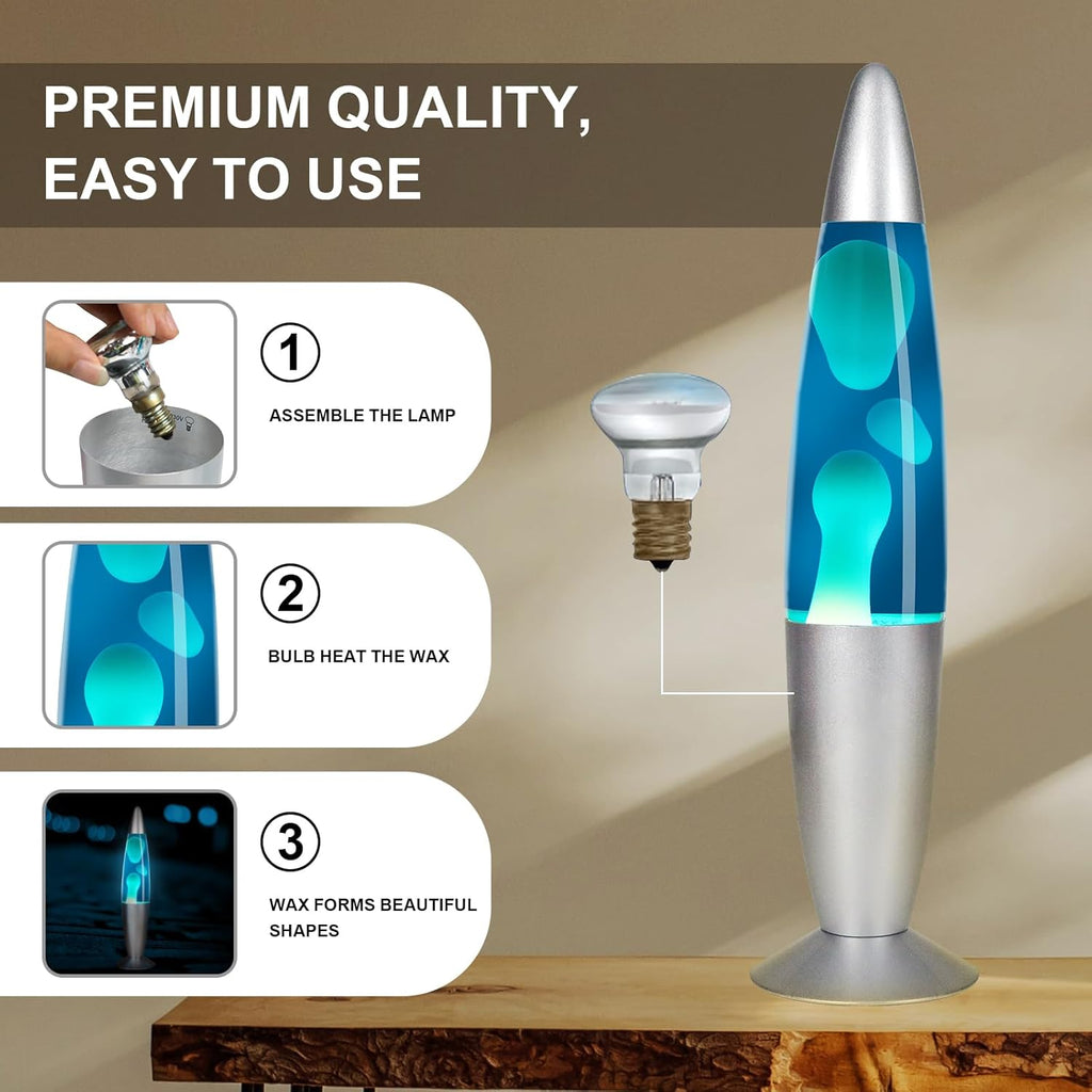 Blue Lava Lamp Q259500