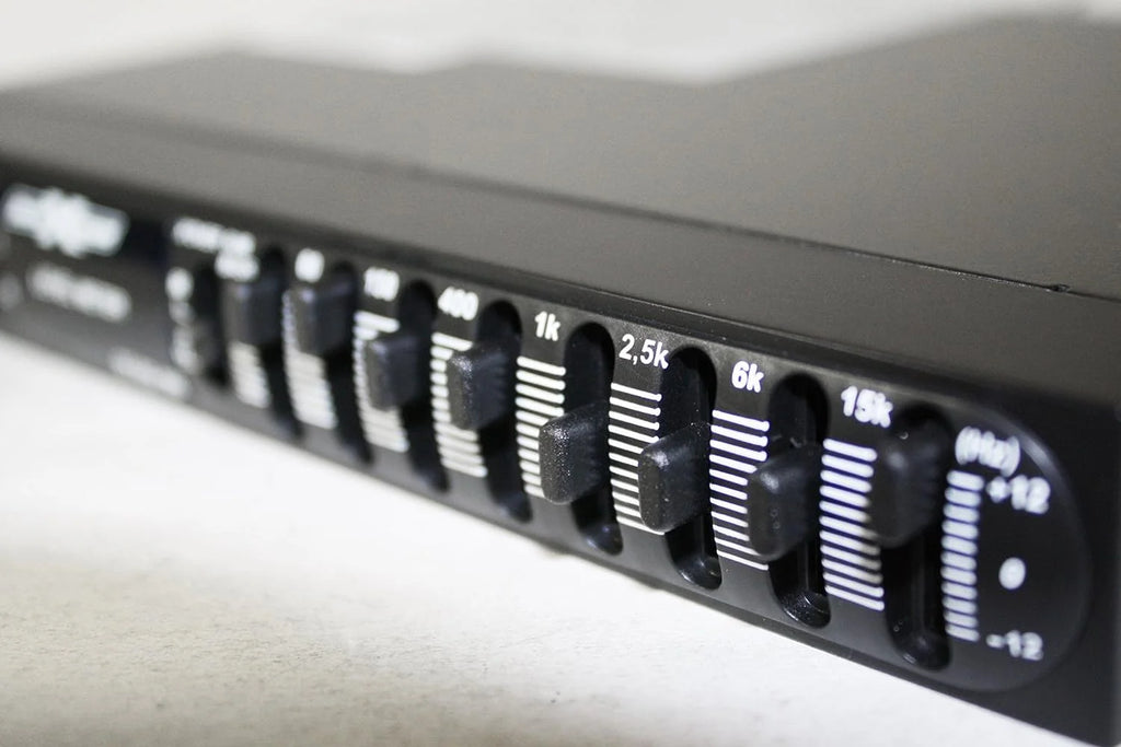 7 Pive Stereo Graphic Equalizer W9533