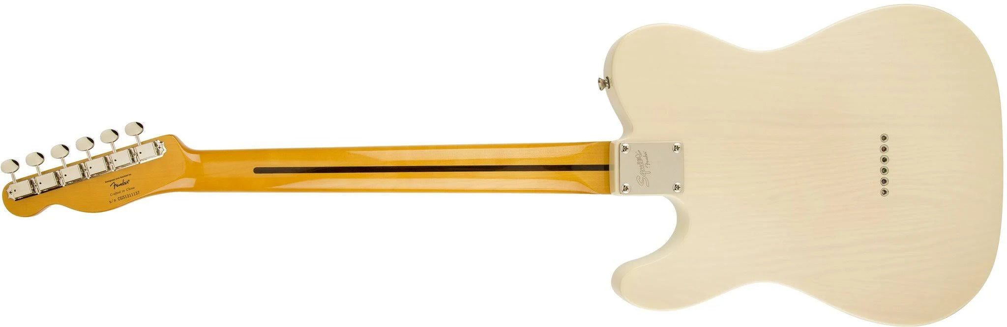 Vintage Blonde Telecaster Electric Guitar F48203