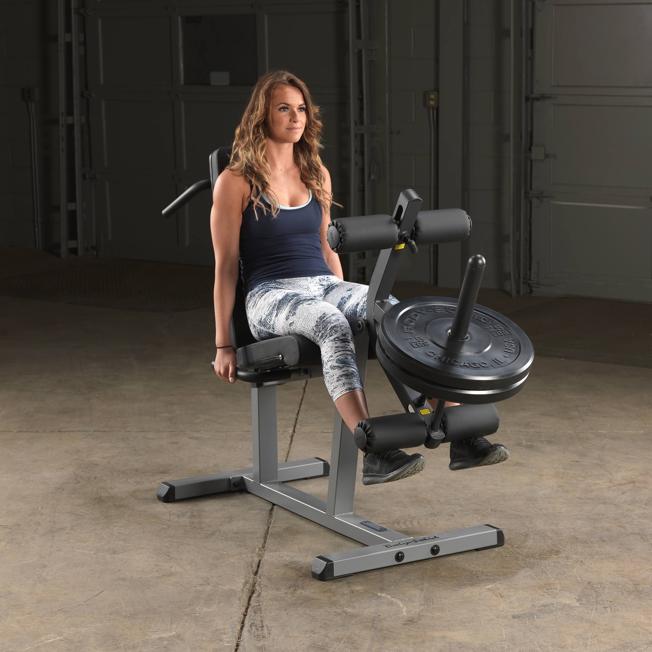 Seated Leg Extension and Supine Curl C15242