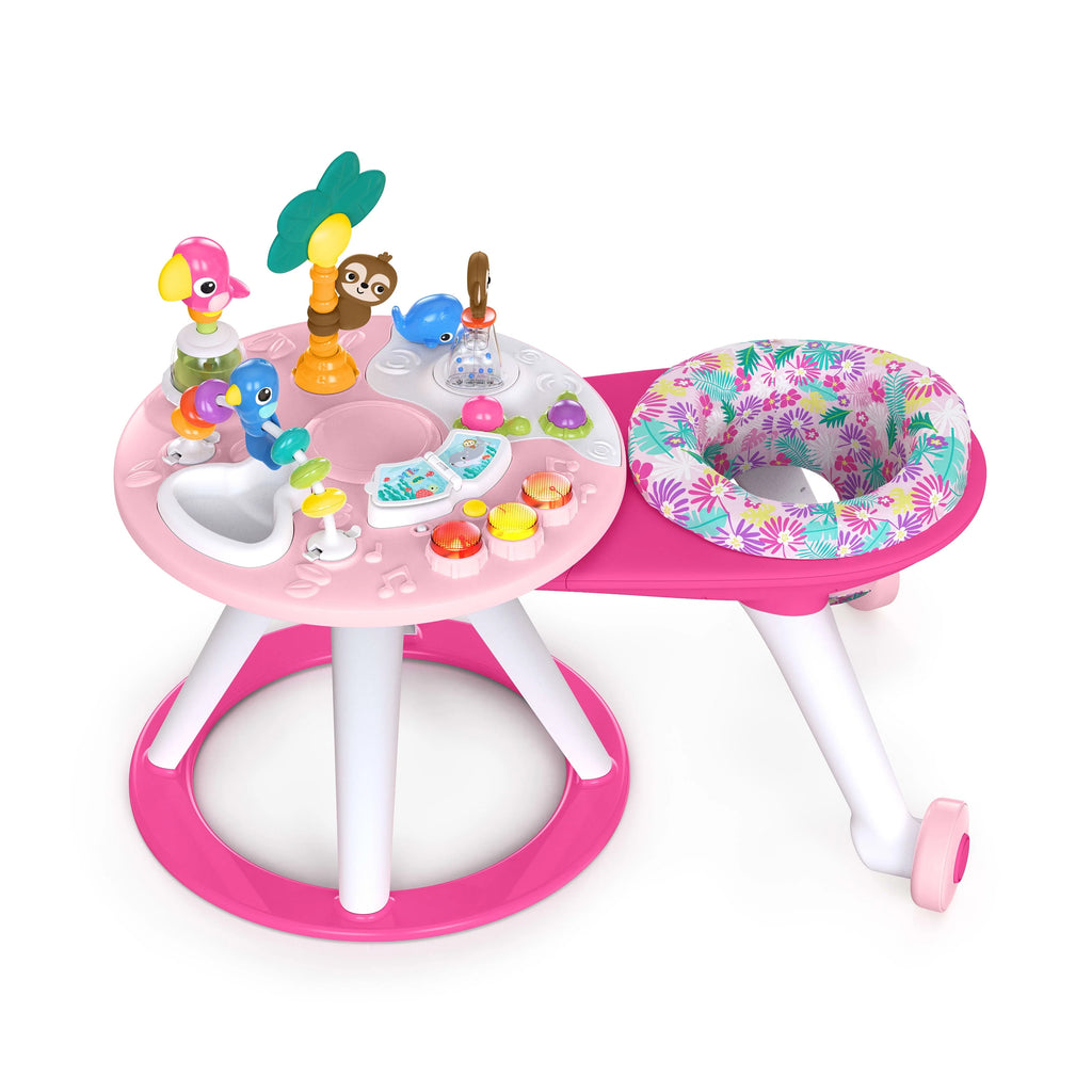 2-in-1 Baby Activity Center & Table, Tropic Coral H798637