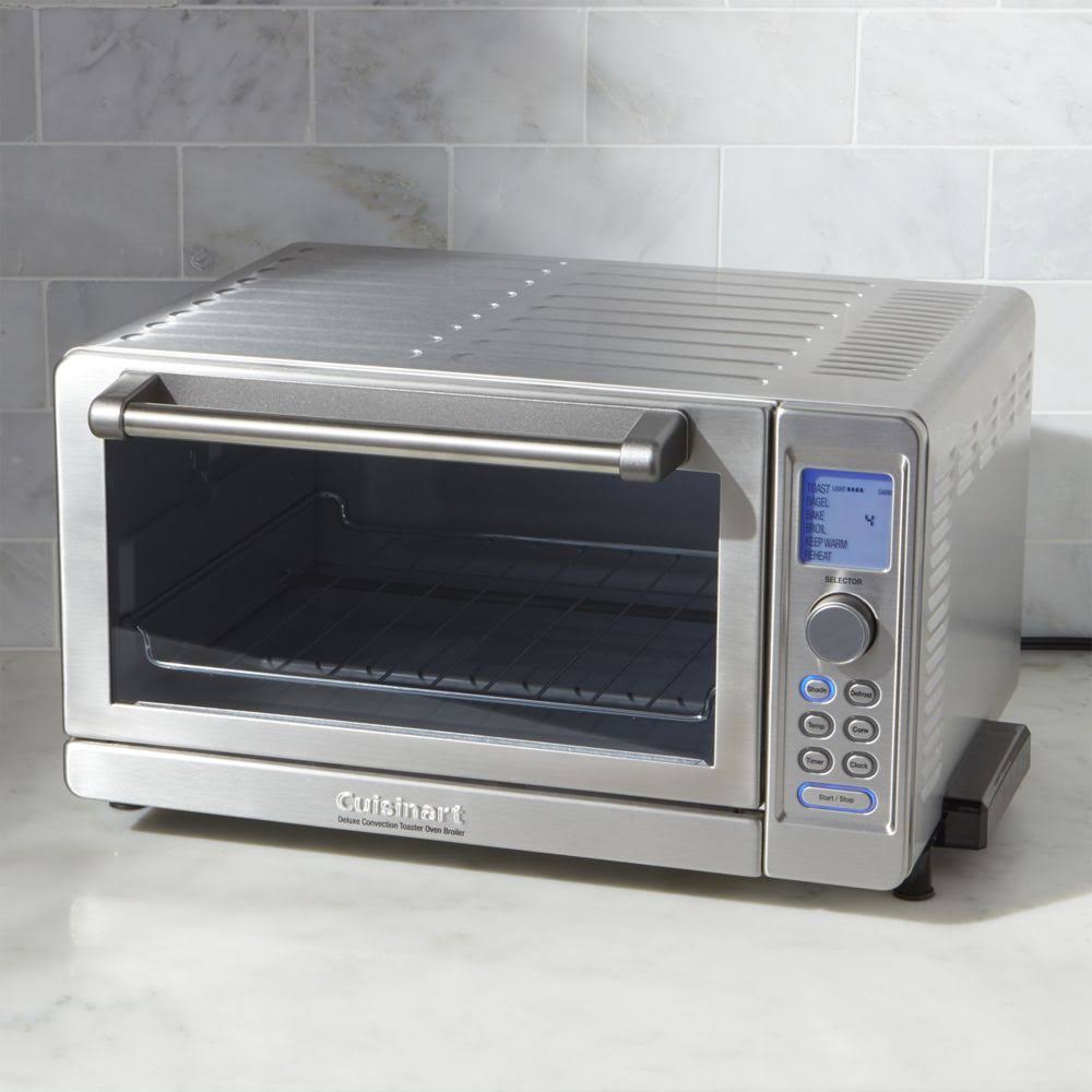 Stainless Convection Toaster Oven Broiler D476
