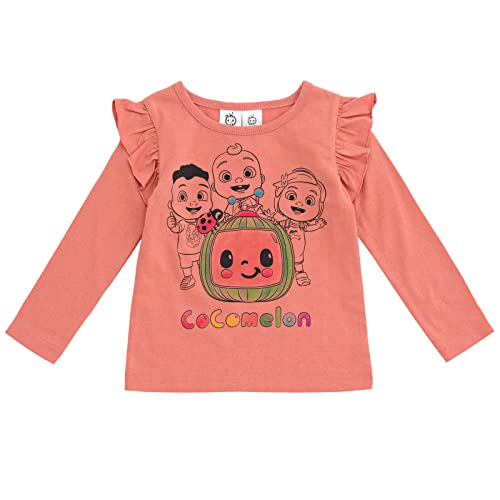 Infant to Toddler T-Shirt and Leggings Outfit Set Q77466