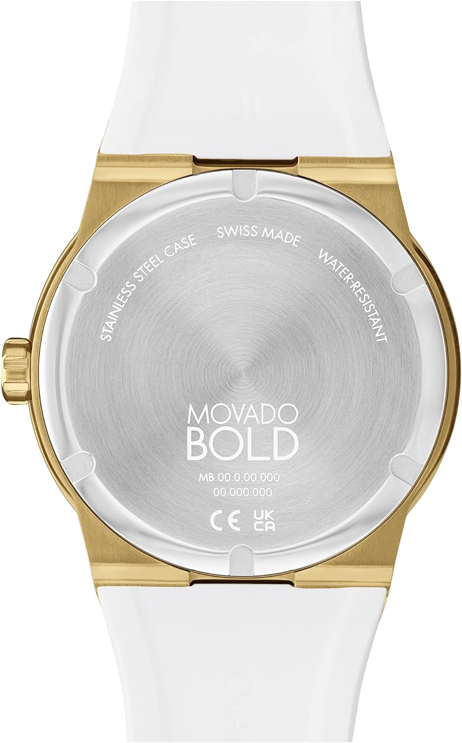 Swiss Quartz Silicone Strap Watch 42.30mm R274527