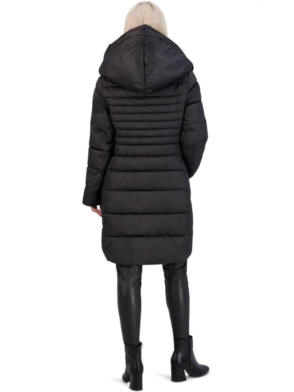 Fitted Quilted Winter Puffer Coat I612021