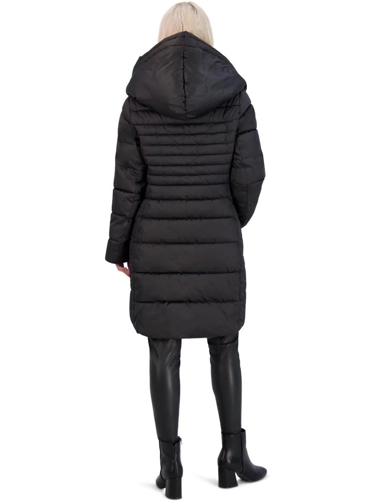 Fitted Quilted Winter Puffer Coat I612021