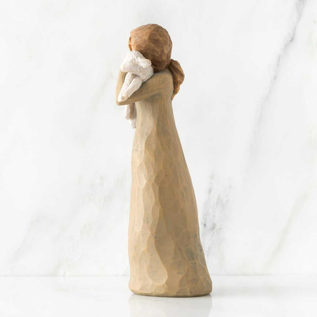 Sculpted hand-painted figure I455