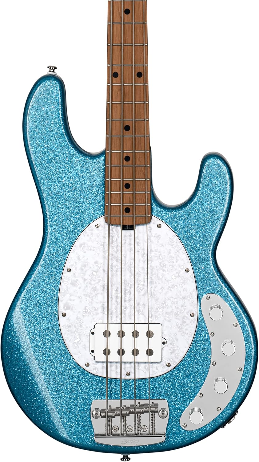 4 String Bass Guitar, Amber E5257
