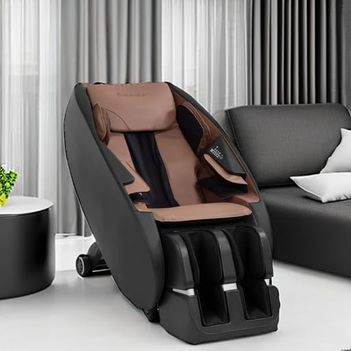 Black Shiatsu Massage Chair with Zero Gravity O94005