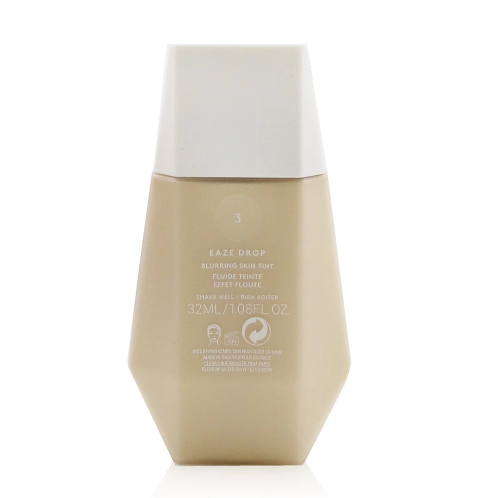 Eaze Drop Blurring Skin Tint - # 3 (Light With Warm Neutral Undertones) 32ml H7403