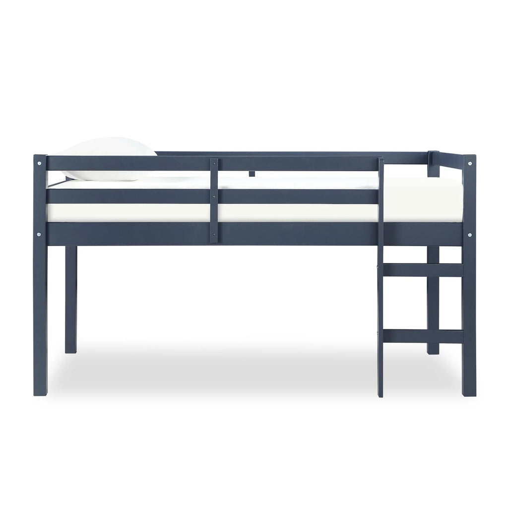 Blue Twin Loft Bed N834
