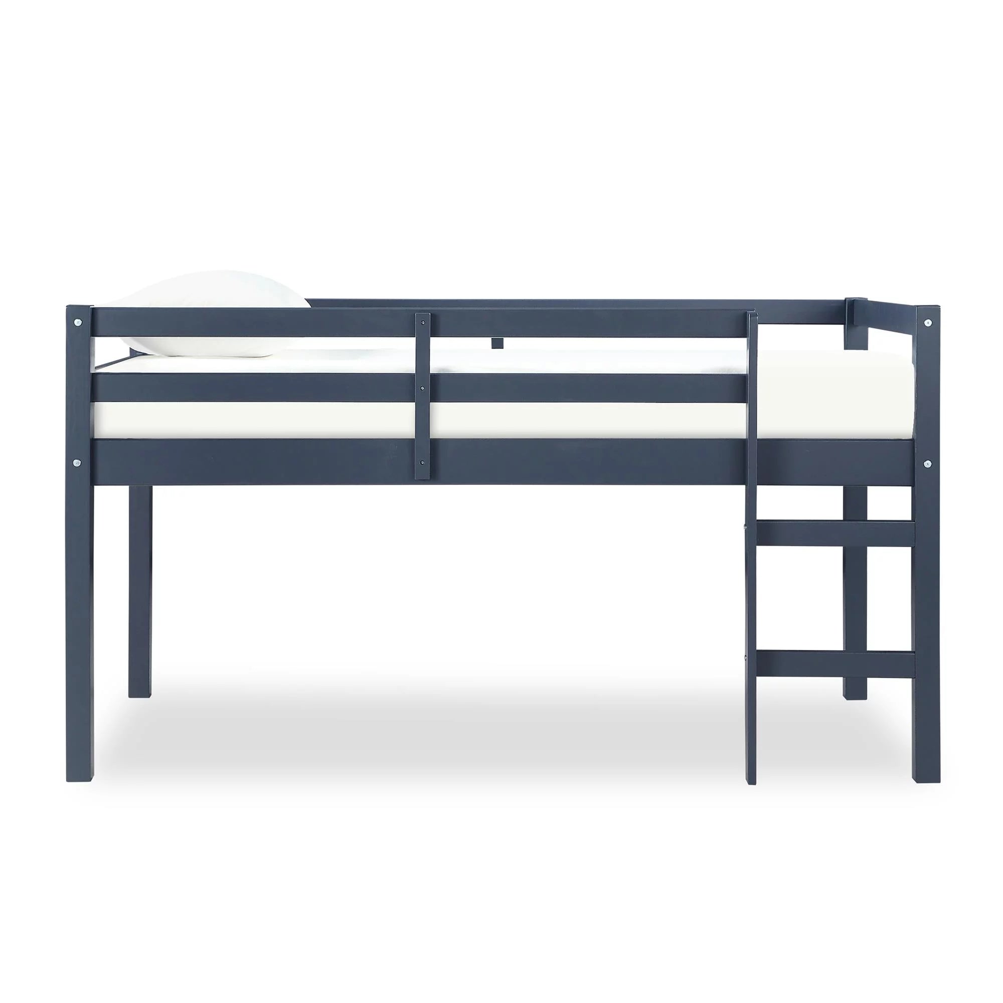 Blue Twin Loft Bed N834