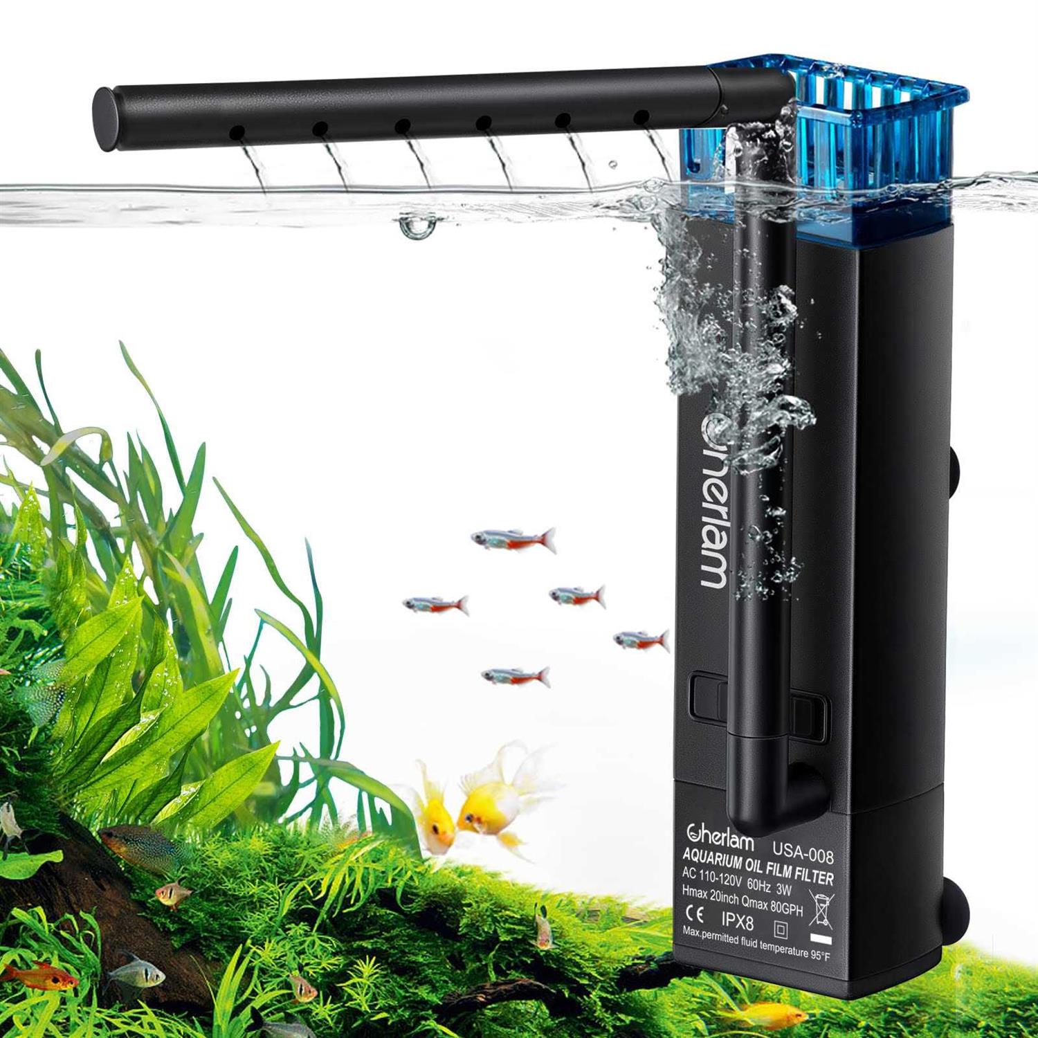 3 in 1 Aquarium Protein Skimmer J809028