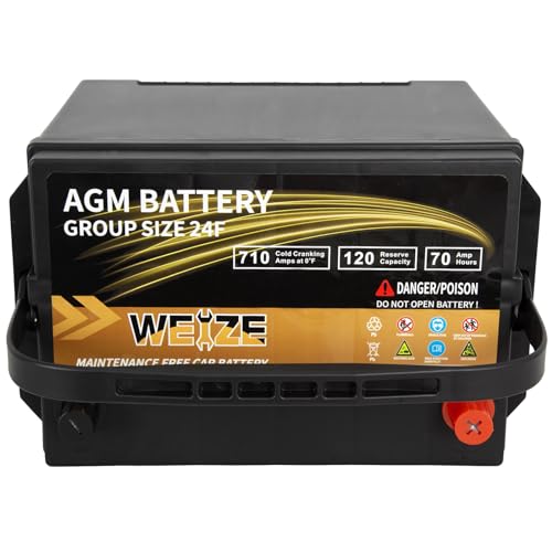 AGM Battery BCI Group 35 650CCA B85459