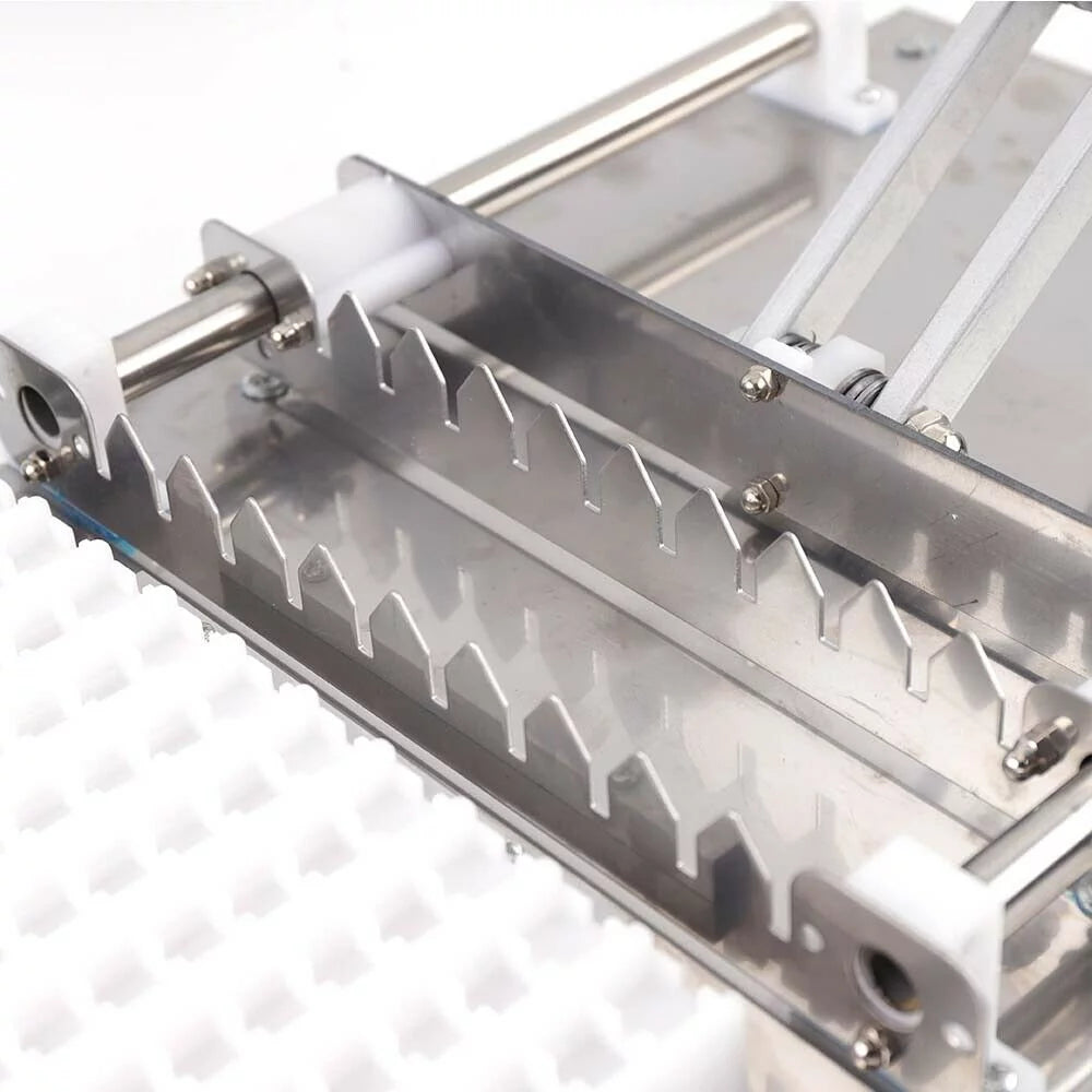 Manual Meat Skewer 10 Strings BBQ Tool X588