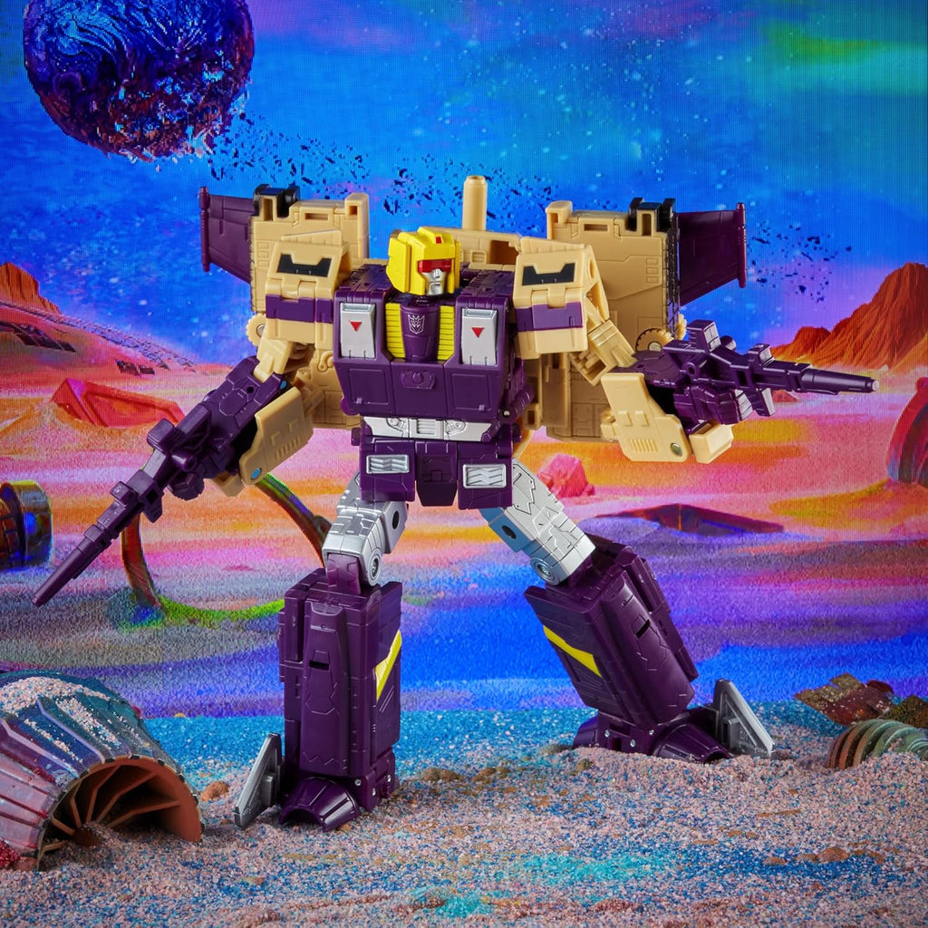 Leader Blitzwing Triple Changer Action Figure 7-inch O7158