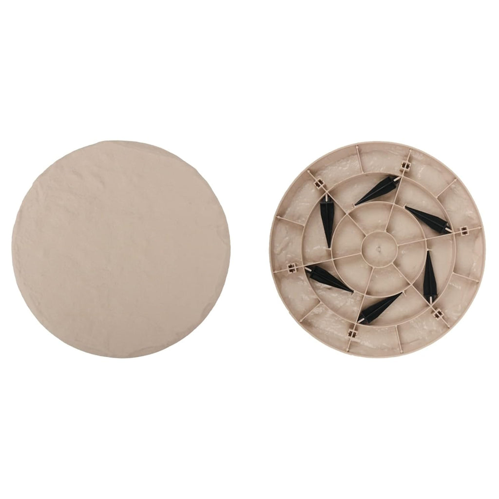 Beige Limestone Resin Garden Stepping Stones M5416