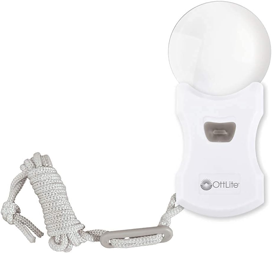 LED Clamp Lamp and Magnifier S238