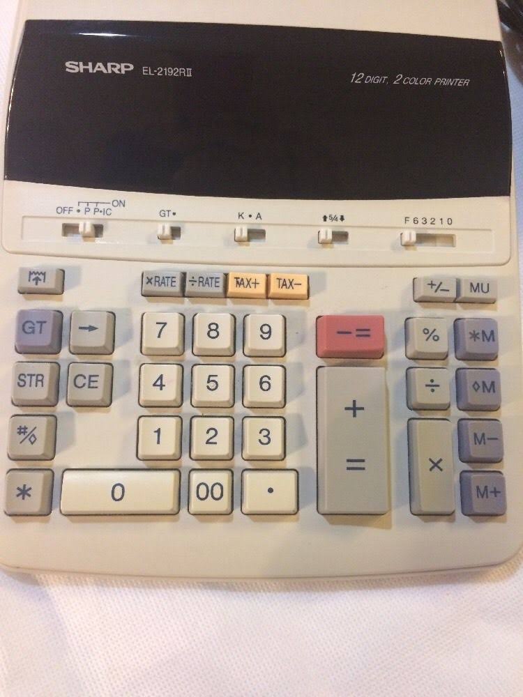 Printing Calculator B1446