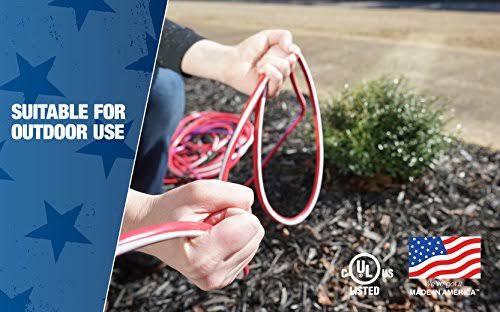 50-Foot 12/3 Extension Cord with Lighted End Z4761