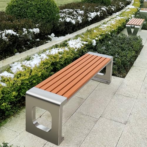 Metal Bench for Outdoors (120cm/47in) E896016