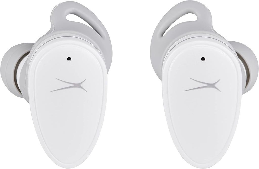 Charcoal Grey Noise Cancelling Bluetooth Wireless Earbuds with Microphone, 7 Hour Playtime M74907