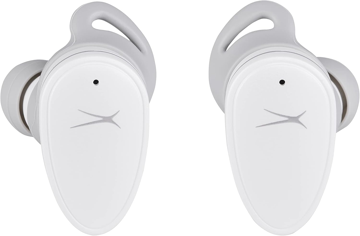Charcoal Grey Noise Cancelling Bluetooth Wireless Earbuds with Microphone, 7 Hour Playtime M74907