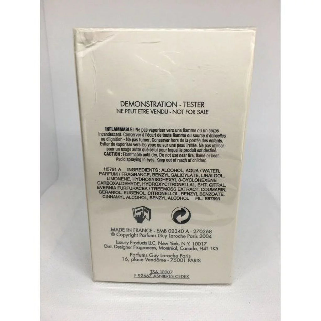 3.4 oz EDT Spray Mens Cologne E338