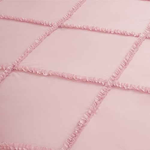 White 3-Piece Reversible Comforter Set E256015