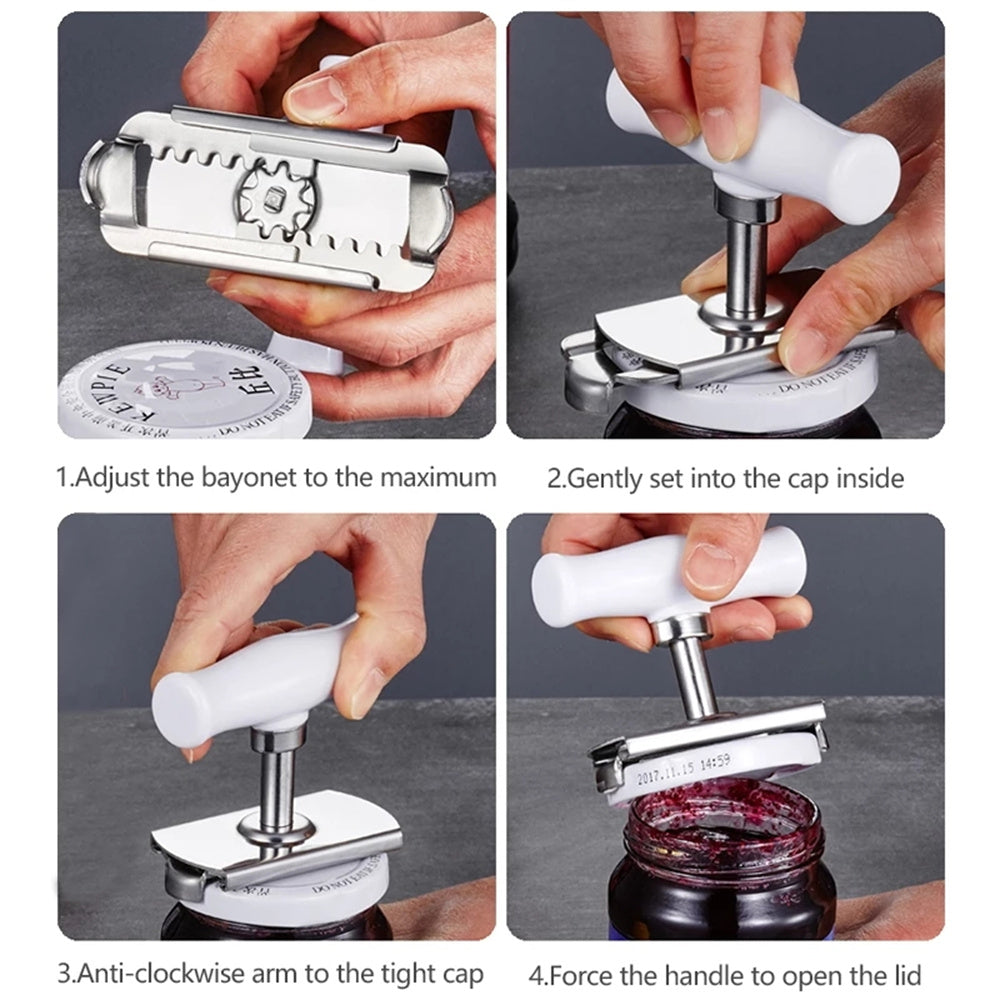 Stainless Steel Jar Opener S704732