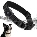 IP68 Waterproof Reflective Padded Dog Collar (M, Hotpink) S841