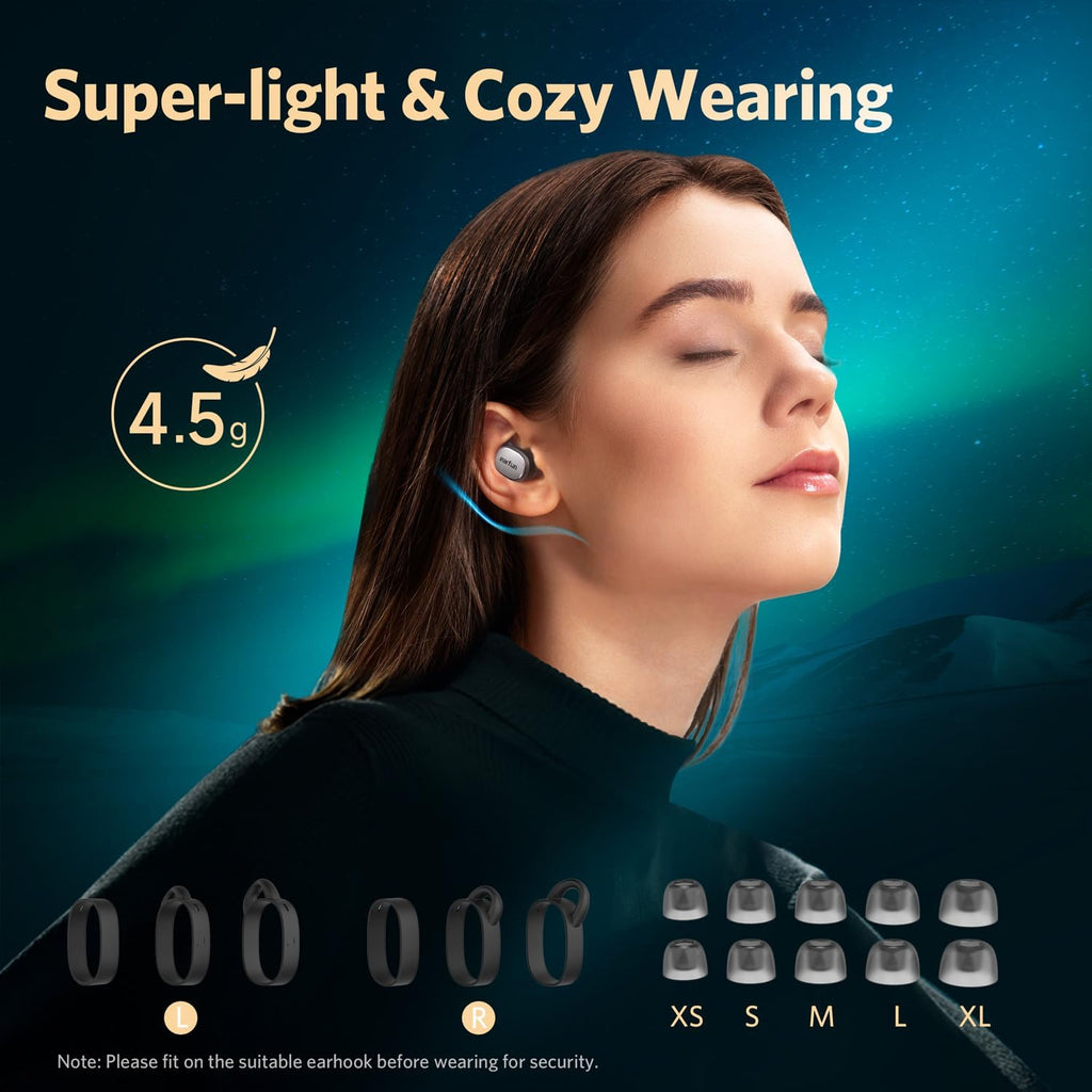 Noise Cancelling Wireless Earbuds E5586