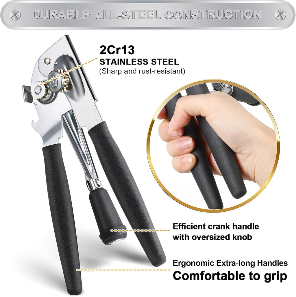 Stainless Steel Manual Can Opener O357824