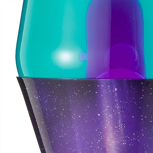 14.5" Purple Wax and Blue Liquid Motion Light L201916