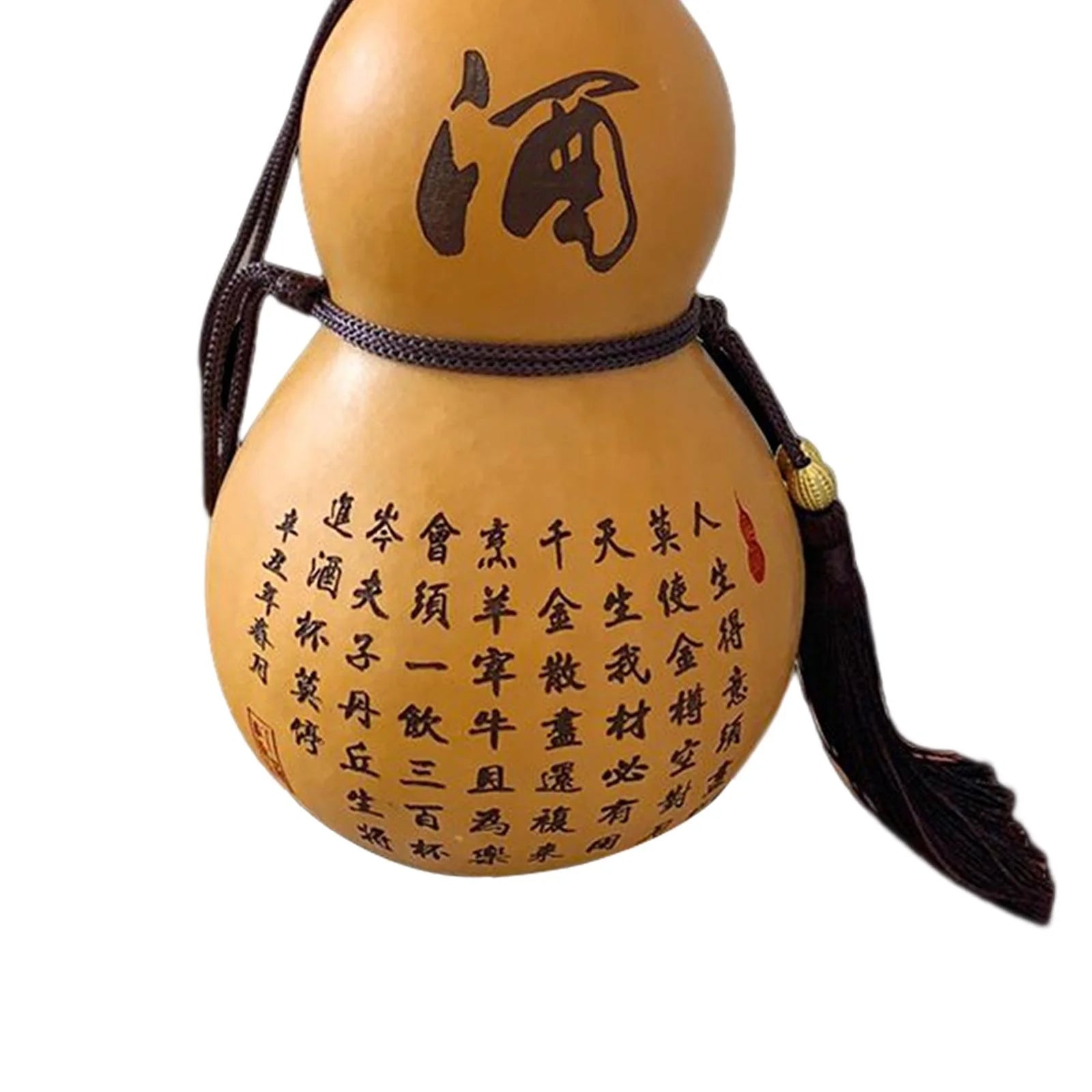 Portable Gourd Water Bottle Calabash Kettle Teapot Z903649