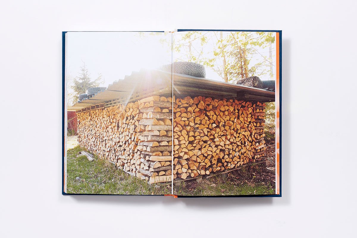 Chopping, Stacking, and Drying Wood the Scandinavian Way C61485