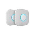 White 2 Pack Smoke and Carbon Monoxide Alarm J1827