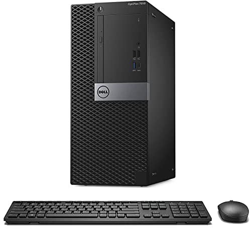 Dell Desktop Intel i7-7700 32GB DDR4 1TB NVMe SSD + 2TB HDD Win10 Pro X26622