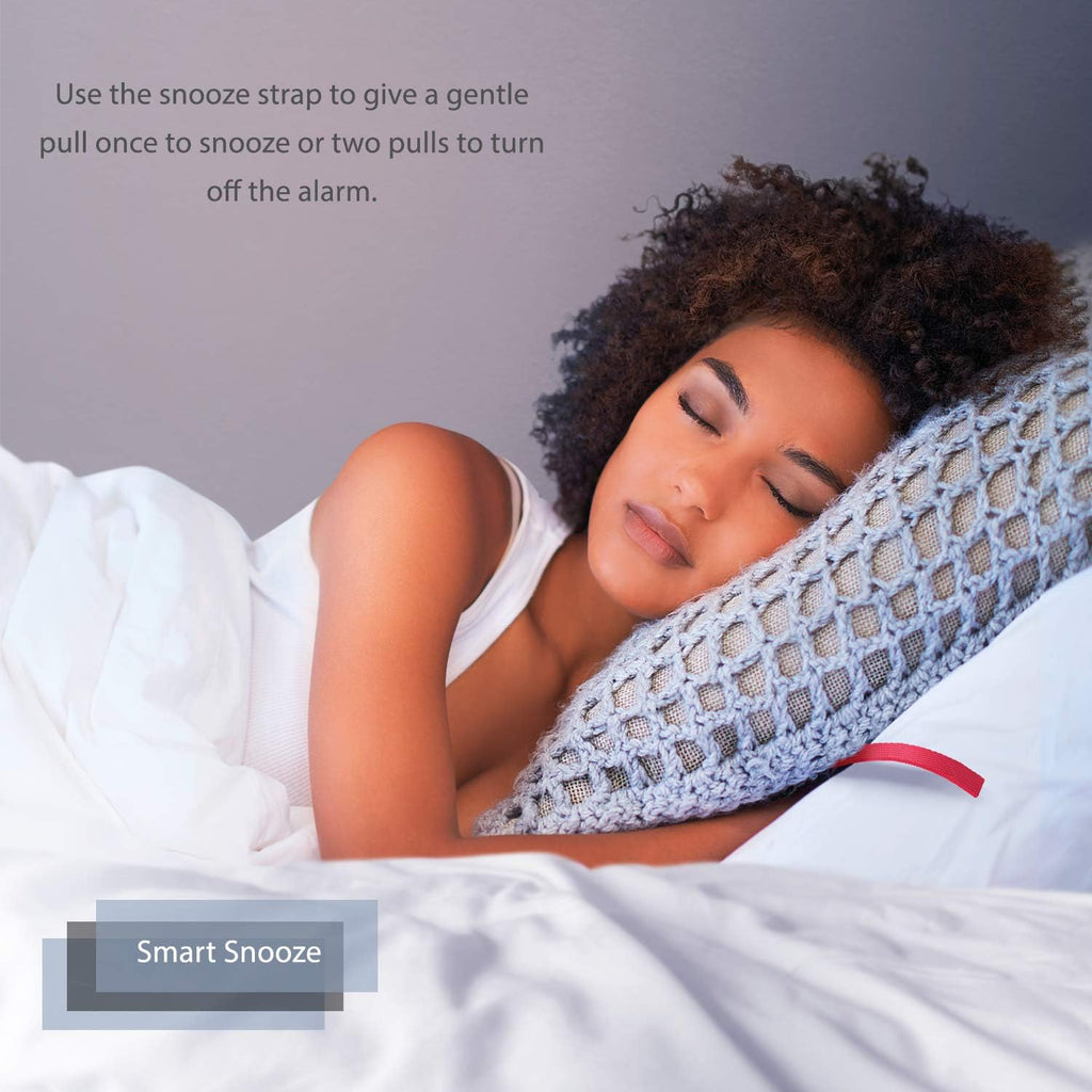 Wireless Bedshaker Alarm with Bluetooth Y945979
