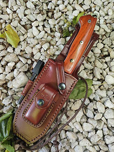 Fixed Blade Full Tang 11" MOVA Stainless Steel Knife with Sheath E512