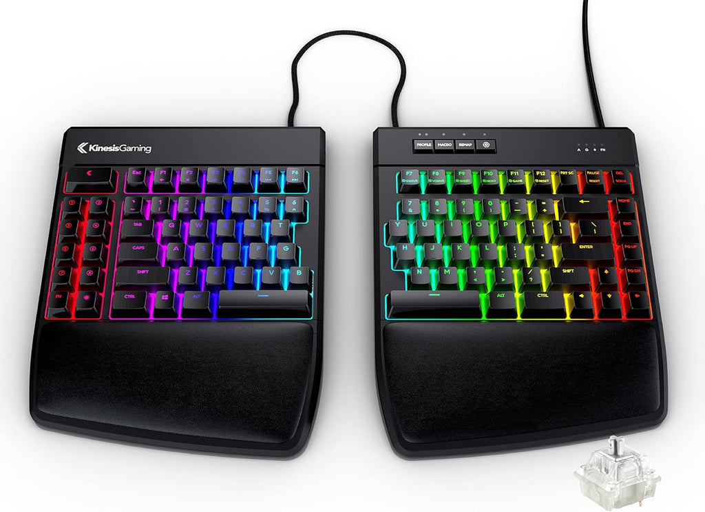 Split Mechanical Keyboard (MX Red) S268