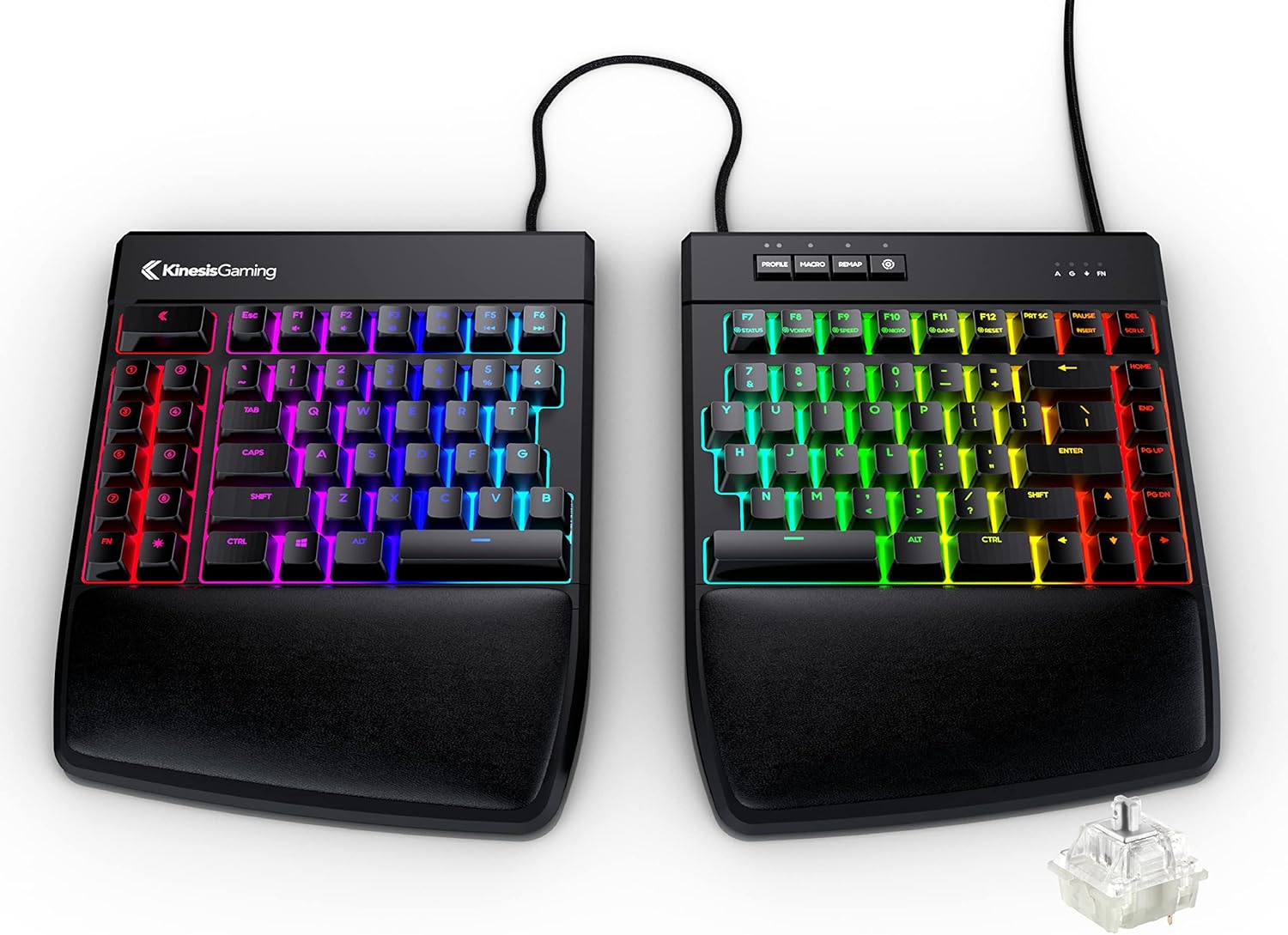 Split Mechanical Keyboard (MX Red) S268
