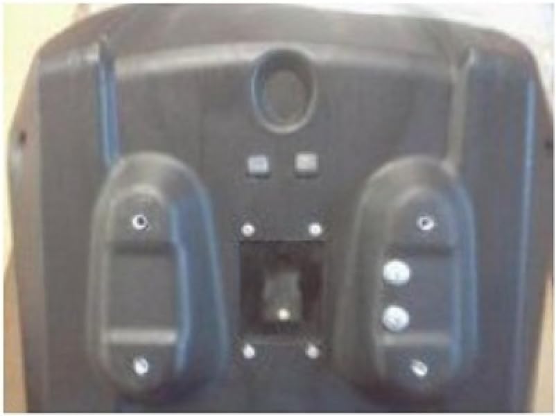 High Back Seat for Riding Mower Lawn Tractor H156