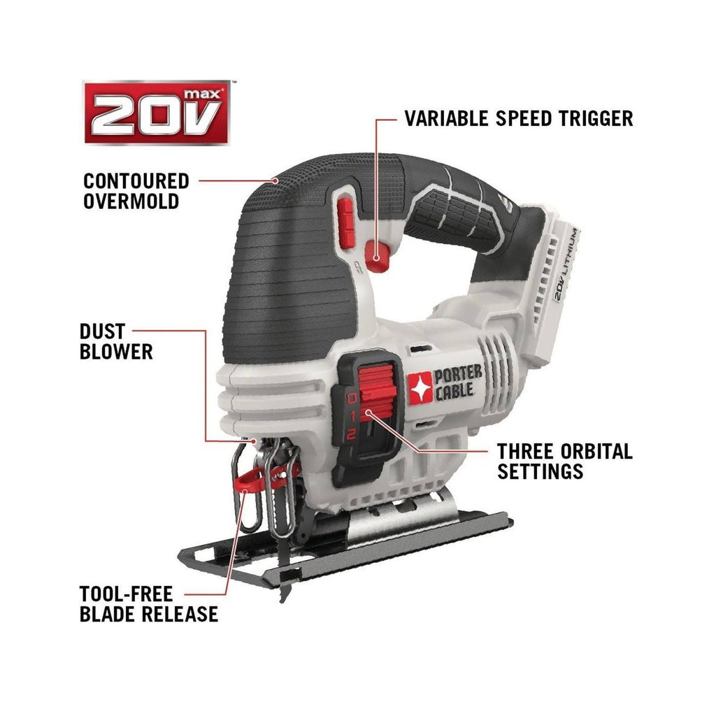20-Volt Max Lithium Jigsaw U30489