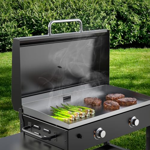 Black 36" Griddle Cover I4213