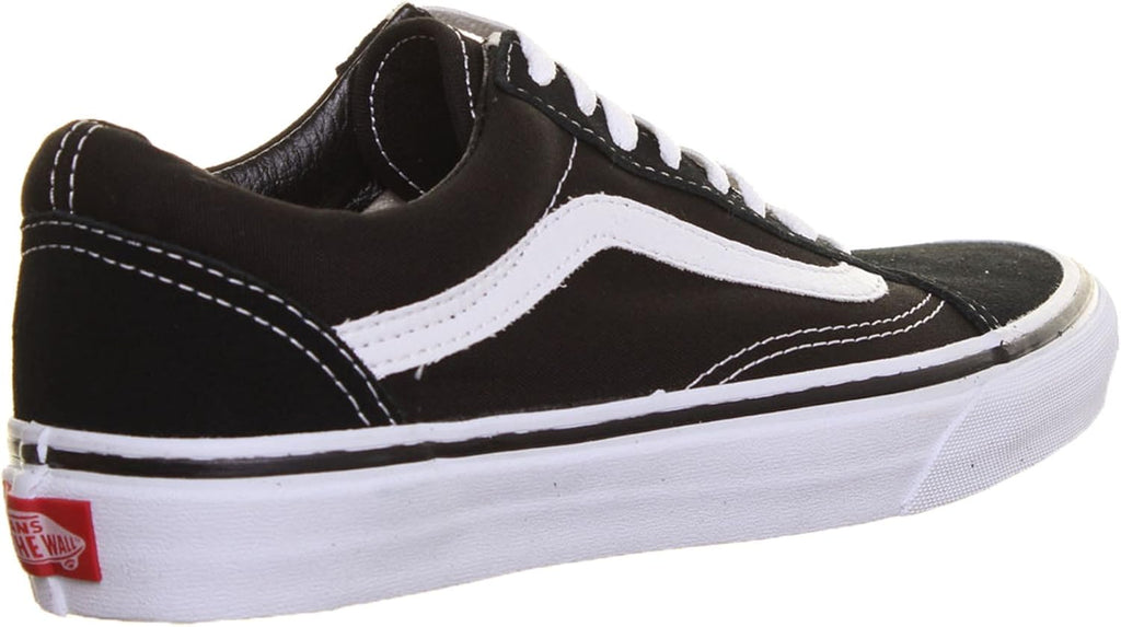 Black/White Skate Shoe F819