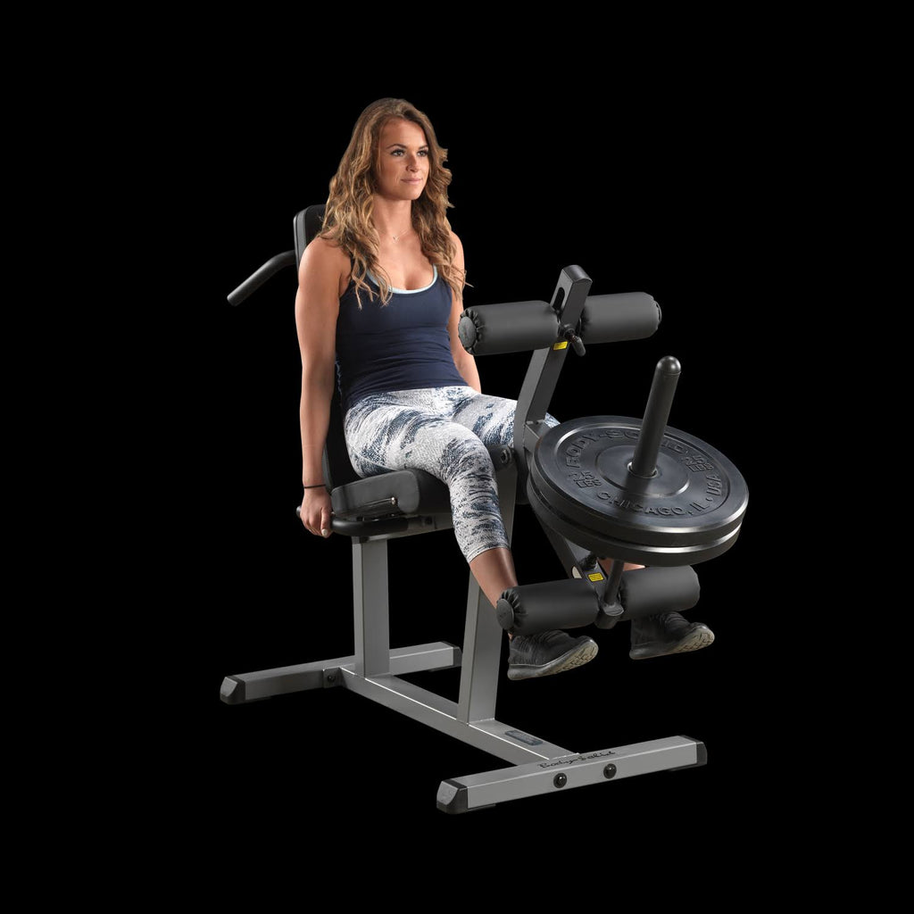 Seated Leg Extension and Supine Curl C15242
