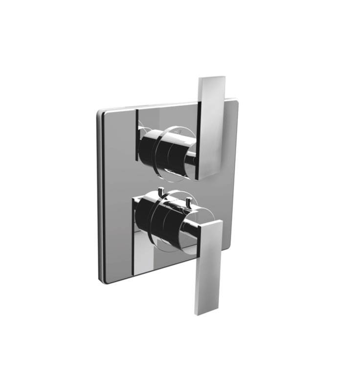 Matte Black Thermostatic Volume Control Trim O30586